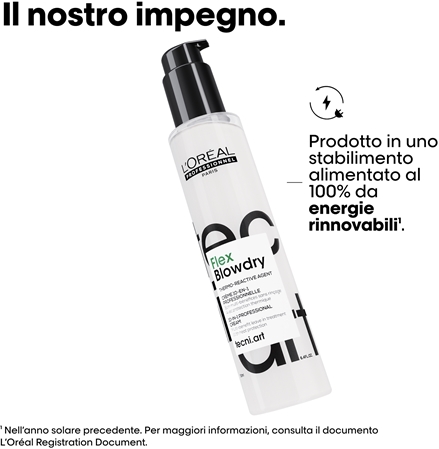 L’Oréal Professionnel Tecni.Art Flex Blowdry crema nutriente termoprotettiva