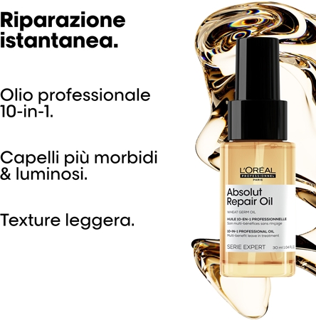 L’Oréal Professionnel Serie Expert Absolut Repair olio multifunzione per capelli