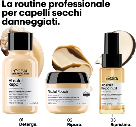 L’Oréal Professionnel Serie Expert Absolut Repair olio multifunzione per capelli