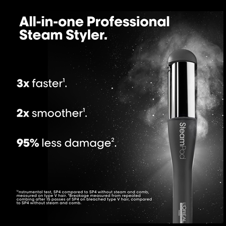L’Oréal Professionnel Steampod 4 Meteora Steam Iron for hair