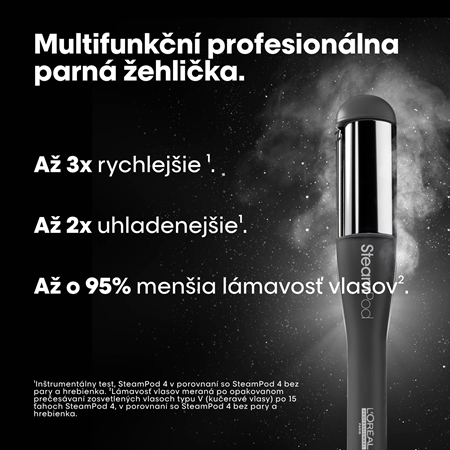 L’Oréal Professionnel Steampod 4 Meteora parná žehlička na vlasy
