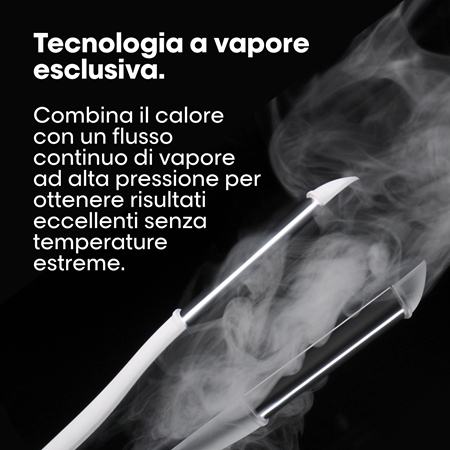 L’Oréal Professionnel Steampod 4 Meteora piastra a vapore per capelli