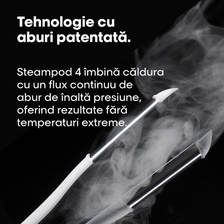 L’Oréal Professionnel Steampod 4 Meteora placă de întins părul, cu aburi pentru păr