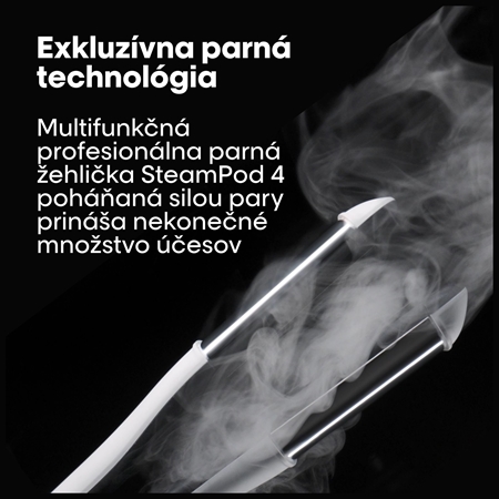 L’Oréal Professionnel Steampod 4 Meteora parná žehlička na vlasy