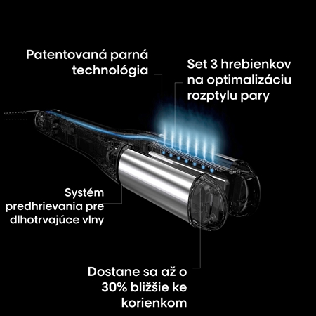 L’Oréal Professionnel Steampod 4 Meteora parná žehlička na vlasy