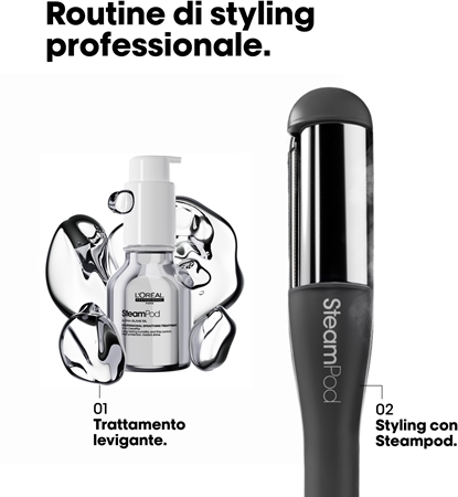 L’Oréal Professionnel Steampod 4 Meteora piastra a vapore per capelli