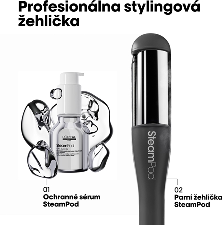 L’Oréal Professionnel Steampod 4 Meteora parná žehlička na vlasy