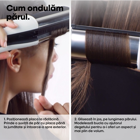 L’Oréal Professionnel Steampod 4 Meteora placă de întins părul, cu aburi pentru păr