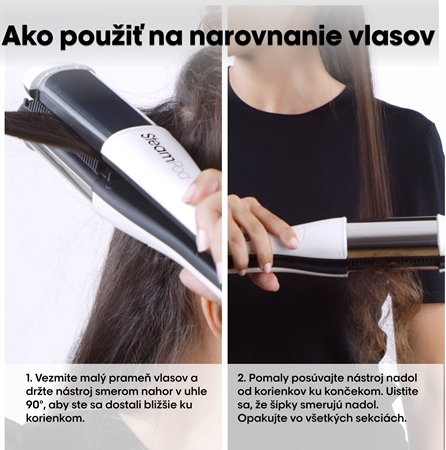 L’Oréal Professionnel Steampod 4 Meteora parná žehlička na vlasy