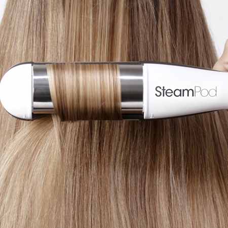 L’Oréal Professionnel Steampod 4 Meteora placă de întins părul, cu aburi pentru păr