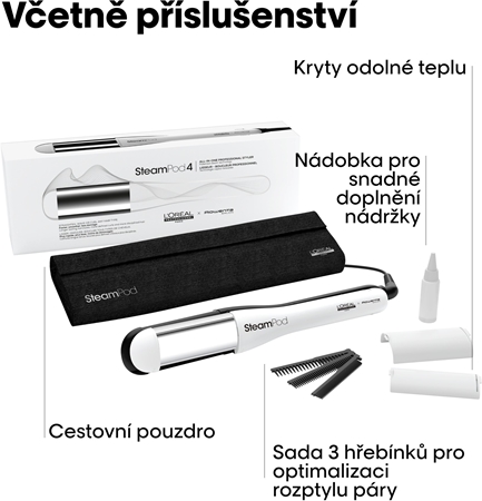 L’Oréal Professionnel Steampod 4 Meteora parná žehlička na vlasy