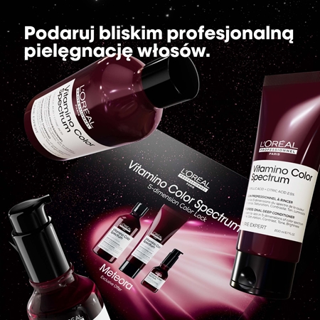 L’Oréal Professionnel Serie Expert Vitamino Color Spectrum zestaw upominkowy chroniąca kolor