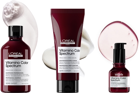 L’Oréal Professionnel Serie Expert Vitamino Color Spectrum Gift Set for colour protection