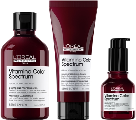 L’Oréal Professionnel Serie Expert Vitamino Color Spectrum Gift Set for colour protection