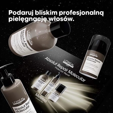 L’Oréal Professionnel Serie Expert Absolut Repair Molecular zestaw upominkowy do włosów zniszczonych