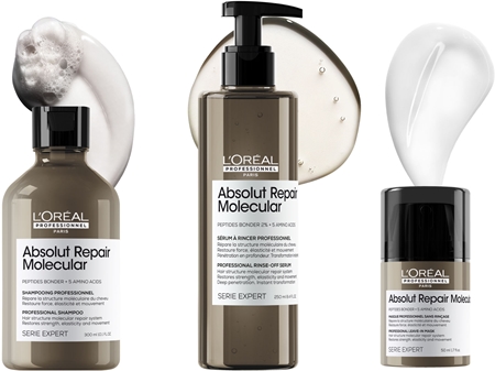 L’Oréal Professionnel Serie Expert Absolut Repair Molecular confezione regalo per capelli rovinati