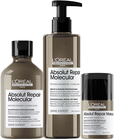 L’Oréal Professionnel Serie Expert Absolut Repair Molecular confezione regalo per capelli rovinati