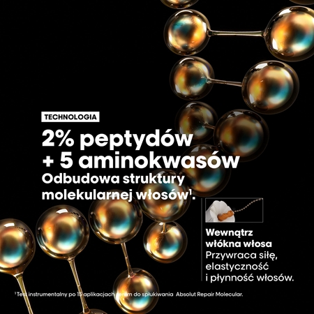 L’Oréal Professionnel Serie Expert Absolut Repair Molecular zestaw upominkowy do włosów zniszczonych