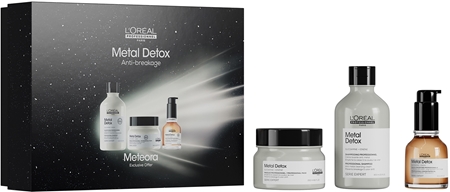 L’Oréal Professionnel Serie Expert Metal DX Geschenkset für gefärbtes und geschädigtes Haar