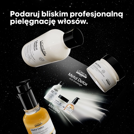 L’Oréal Professionnel Serie Expert Metal Detox zestaw upominkowy do włosów farbowanych i zniszczonych