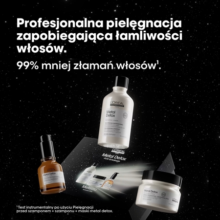 L’Oréal Professionnel Serie Expert Metal Detox zestaw upominkowy do włosów farbowanych i zniszczonych