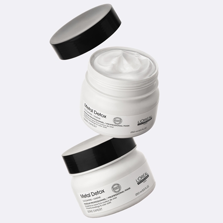 L’Oréal Professionnel Serie Expert Metal Detox zestaw upominkowy do włosów farbowanych i zniszczonych