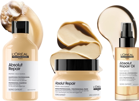L’Oréal Professionnel Serie Expert Absolut Repair zestaw upominkowy do włosów suchych i zniszczonych