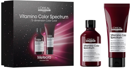 L’Oréal Professionnel Serie Expert Vitamino Color Spectrum Gift Set for colour protection