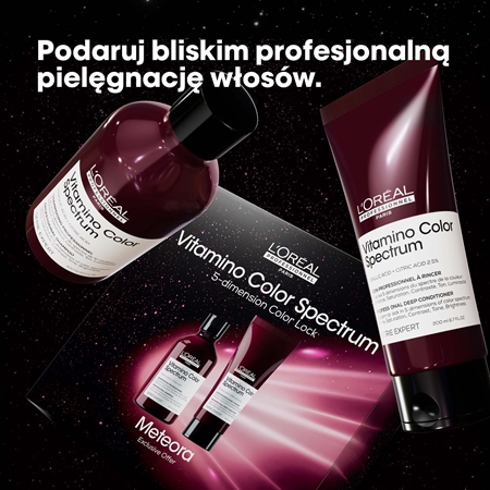 L’Oréal Professionnel Serie Expert Vitamino Color Spectrum zestaw upominkowy chroniąca kolor