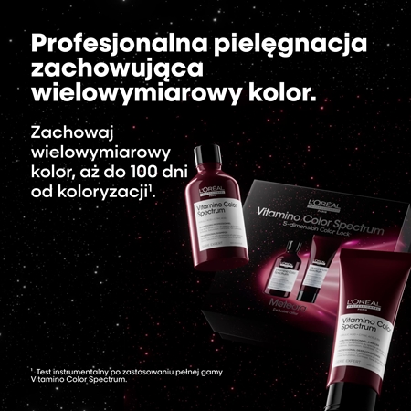 L’Oréal Professionnel Serie Expert Vitamino Color Spectrum zestaw upominkowy chroniąca kolor