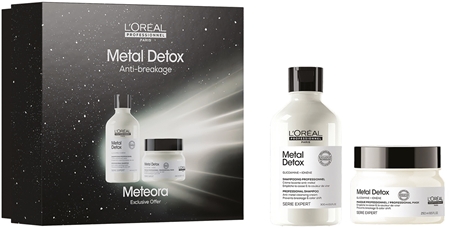 L’Oréal Professionnel Serie Expert Metal Detox Coffret cadeau pour cheveux colorés et abîmés
