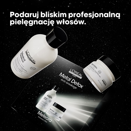 L’Oréal Professionnel Serie Expert Metal Detox zestaw upominkowy do włosów farbowanych i zniszczonych