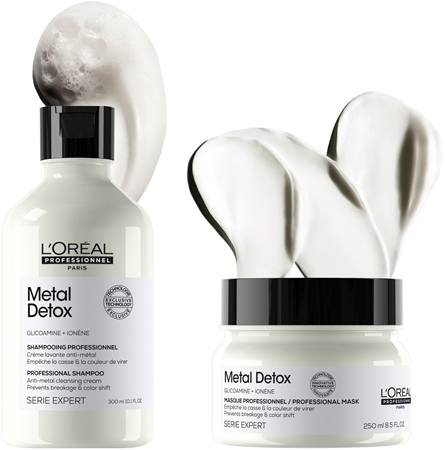 L’Oréal Professionnel Serie Expert Metal Detox Coffret cadeau pour cheveux colorés et abîmés