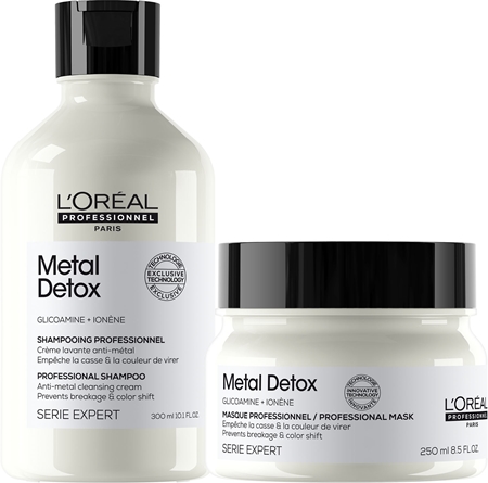 L’Oréal Professionnel Serie Expert Metal Detox Coffret cadeau pour cheveux colorés et abîmés