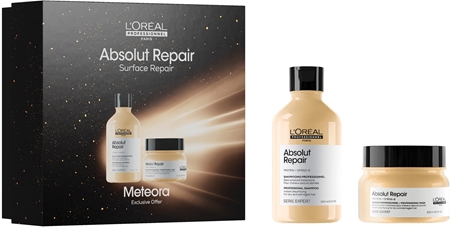 L’Oréal Professionnel Serie Expert Absolut Repair confezione regalo per capelli rovinati e secchi