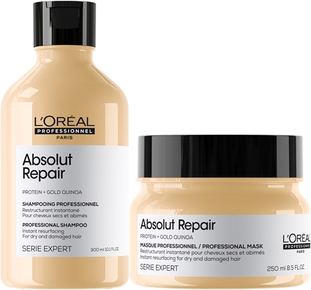 L'Oréal Professionnel Shampooing Absolut Repair Cheveux Secs et Abîmés