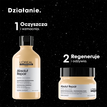 L’Oréal Professionnel Serie Expert Absolut Repair zestaw upominkowy do włosów suchych i zniszczonych