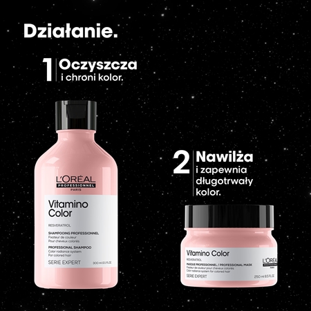 L’Oréal Professionnel Serie Expert Vitamino Color zestaw upominkowy do włosów farbowanych