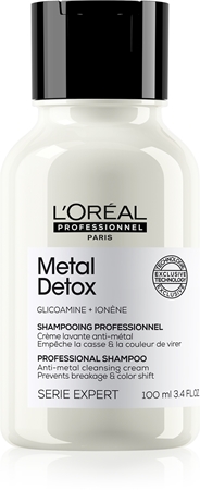 L’Oréal Professionnel Serie Expert Metal Detox Deep Cleanse Clarifying Shampoo for damaged and colour-treated hair