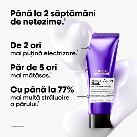 L’Oréal Professionnel Serie Expert Keratin Alpha Sleek tratament pentru un aspect neted al părului