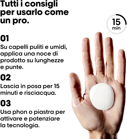 L’Oréal Professionnel Serie Expert Keratin Alpha Sleek cura per capelli per capelli dall’aspetto liscio