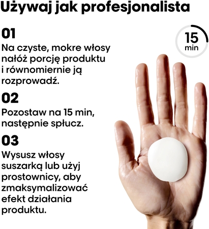 L’Oréal Professionnel Serie Expert Keratin Alpha Sleek kuracja do włosów dla gładkiego wyglądu włosów