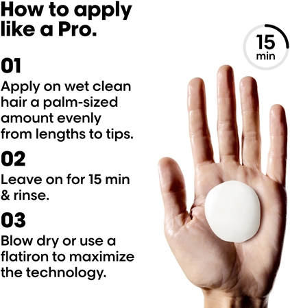 L’Oréal Professionnel Serie Expert Keratin Alpha Sleek Hair Treatment for smooth-looking hair