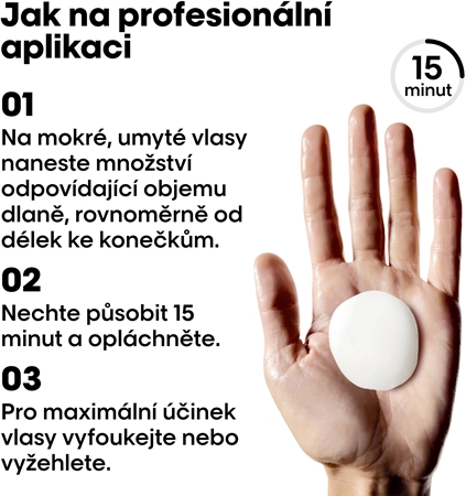 L’Oréal Professionnel Serie Expert Keratin Alpha Sleek vlasová kúra pro hladký vzhled vlasů