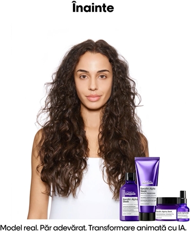 L’Oréal Professionnel Serie Expert Keratin Alpha Sleek tratament pentru un aspect neted al părului