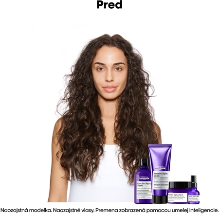 L’Oréal Professionnel Serie Expert Keratin Alpha Sleek vlasová kúra pre hladký vzhľad vlasov
