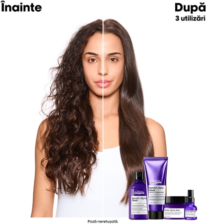 L’Oréal Professionnel Serie Expert Keratin Alpha Sleek tratament pentru un aspect neted al părului