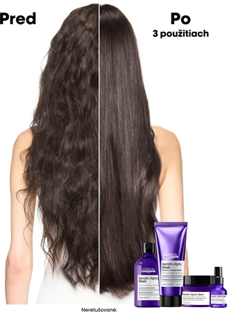 L’Oréal Professionnel Serie Expert Keratin Alpha Sleek vlasová kúra pre hladký vzhľad vlasov