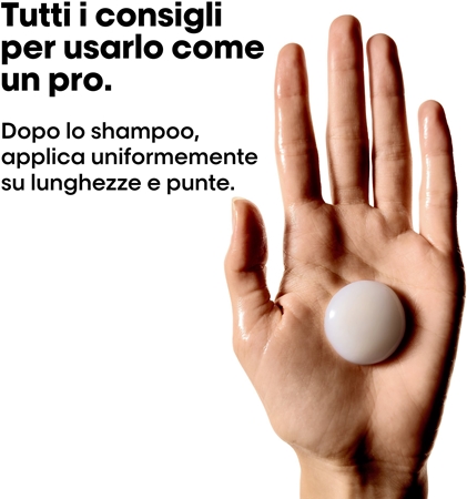 L’Oréal Professionnel Serie Expert Keratin Alpha Sleek maschera nutriente per capelli dall’aspetto liscio