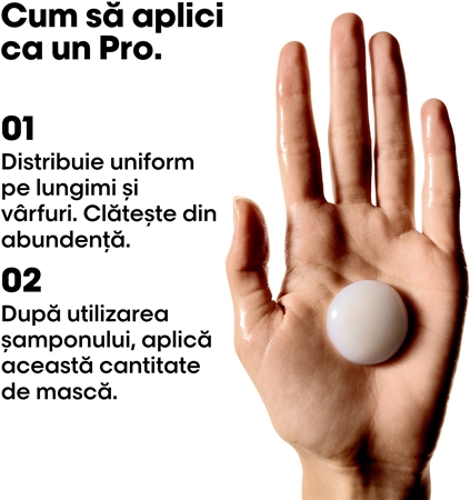L’Oréal Professionnel Serie Expert Keratin Alpha Sleek masca hranitoare pentru un aspect neted al părului